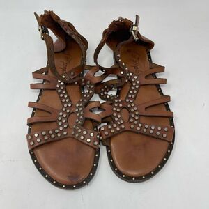 Free People Junction Studded Sandal Sz 41